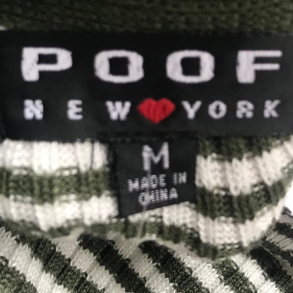 Cardigan Striped Button up Sweater - Picture 6 of 6